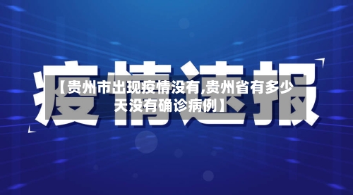 【贵州市出现疫情没有,贵州省有多少天没有确诊病例】-第2张图片
