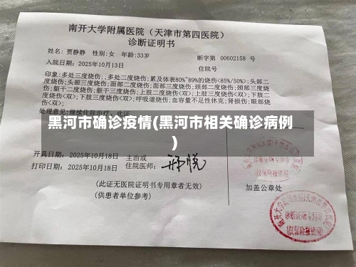 黑河市确诊疫情(黑河市相关确诊病例)