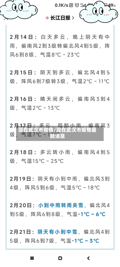 现在武汉市疫情/现在武汉市疫情最新消息-第2张图片