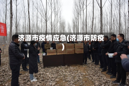 济源市疫情应急(济源市防疫)-第3张图片