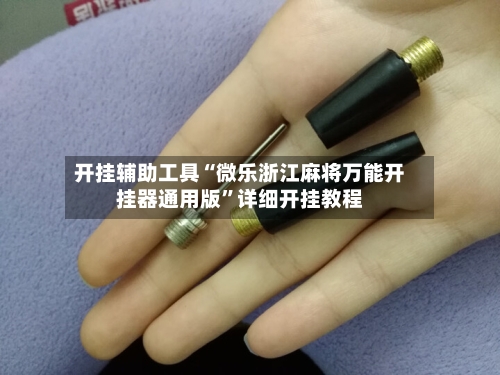 开挂辅助工具“微乐浙江麻将万能开挂器通用版”详细开挂教程-第3张图片