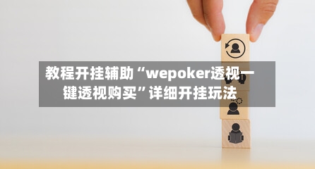 教程开挂辅助“wepoker透视一键透视购买	”详细开挂玩法-第2张图片