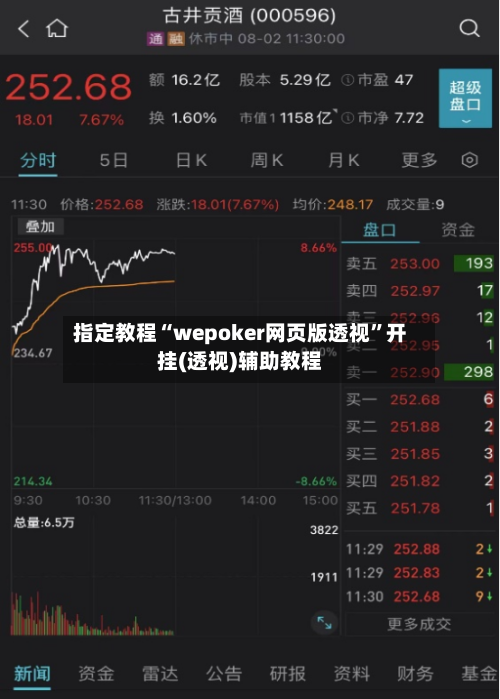 指定教程“wepoker网页版透视”开挂(透视)辅助教程-第2张图片