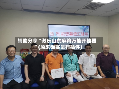 辅助分享“微乐山东麻将万能开挂器”(原来确实是有插件) 