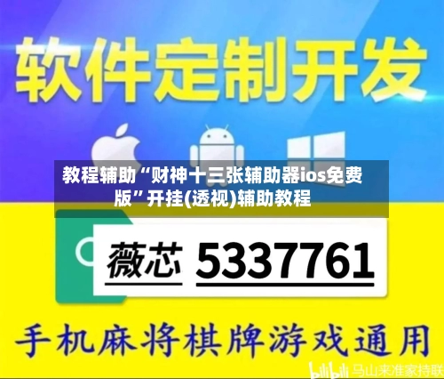教程辅助“财神十三张辅助器ios免费版”开挂(透视)辅助教程