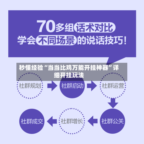 秒懂经验“当当比鸡万能开挂神器”详细开挂玩法-第2张图片