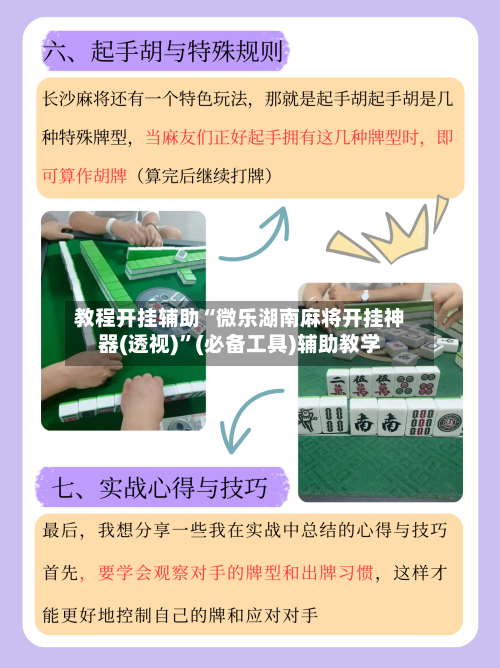 教程开挂辅助“微乐湖南麻将开挂神器(透视)”(必备工具)辅助教学-第2张图片