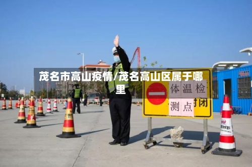 茂名市高山疫情/茂名高山区属于哪里