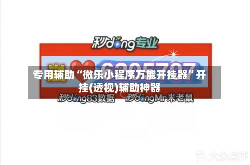 专用辅助“微乐小程序万能开挂器	”开挂(透视)辅助神器-第2张图片