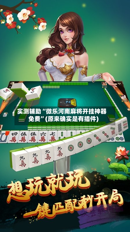 实测辅助“微乐河南麻将开挂神器免费	”(原来确实是有插件) -第2张图片