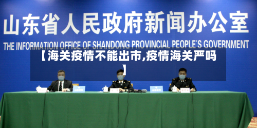 【海关疫情不能出市,疫情海关严吗】-第2张图片