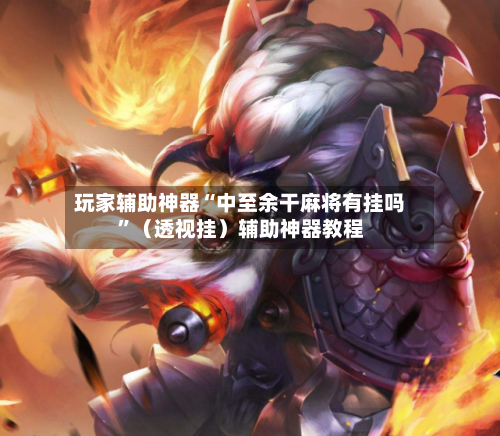 玩家辅助神器“中至余干麻将有挂吗”（透视挂）辅助神器教程-第3张图片