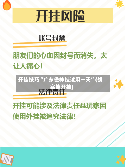 开挂技巧“广东雀神挂试用一天”(确实能开挂)-第3张图片