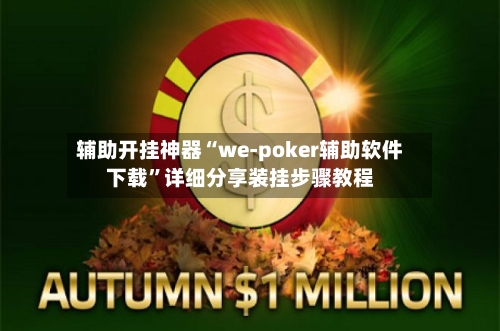 辅助开挂神器“we-poker辅助软件下载”详细分享装挂步骤教程