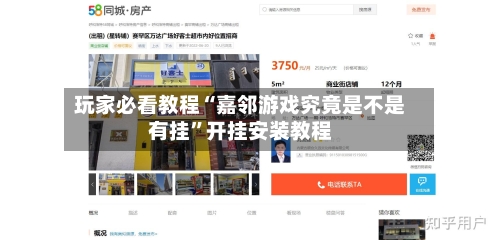 玩家必看教程“嘉邻游戏究竟是不是有挂	”开挂安装教程-第2张图片