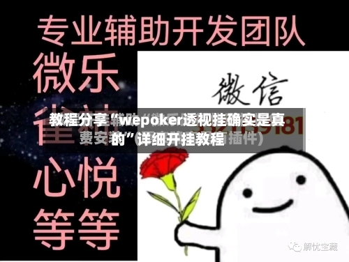 教程分享“wepoker透视挂确实是真的”详细开挂教程-第2张图片