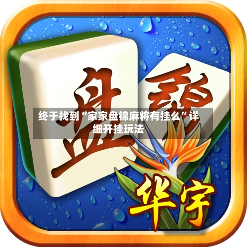 终于找到“家家盘锦麻将有挂么”详细开挂玩法-第3张图片
