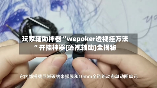 玩家辅助神器“wepoker透视挂方法”开挂神器{透视辅助}全揭秘-第2张图片