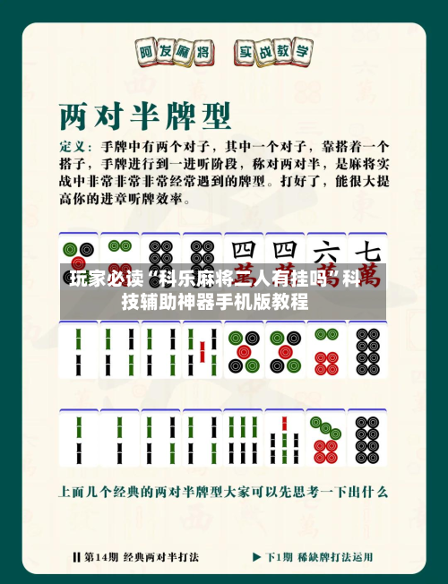 玩家必读“科乐麻将二人有挂吗”科技辅助神器手机版教程-第3张图片