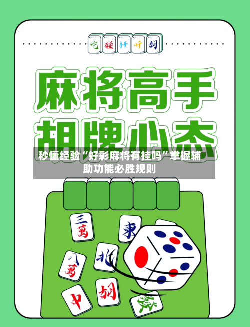 秒懂经验“好彩麻将有挂吗	”掌握辅助功能必胜规则-第2张图片