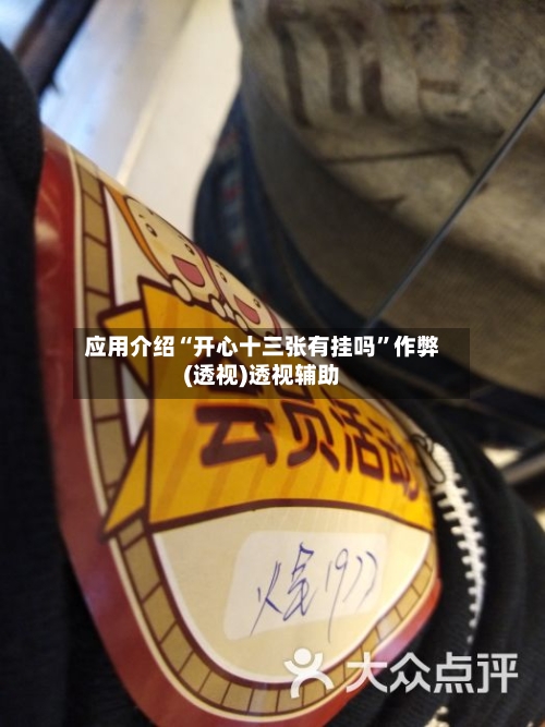 应用介绍“开心十三张有挂吗”作弊(透视)透视辅助-第3张图片