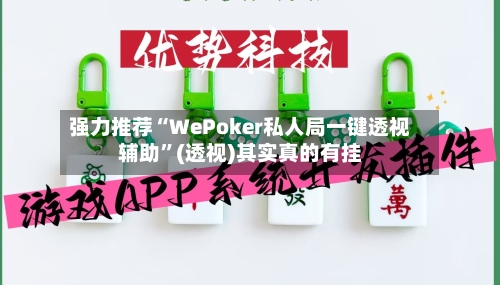 强力推荐“WePoker私人局一键透视辅助	”(透视)其实真的有挂-第2张图片