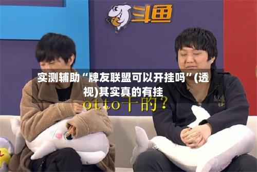 实测辅助“牌友联盟可以开挂吗”(透视)其实真的有挂-第3张图片