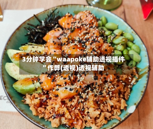 3分钟学会“waapoke辅助透视插件	”作弊(透视)透视辅助-第2张图片