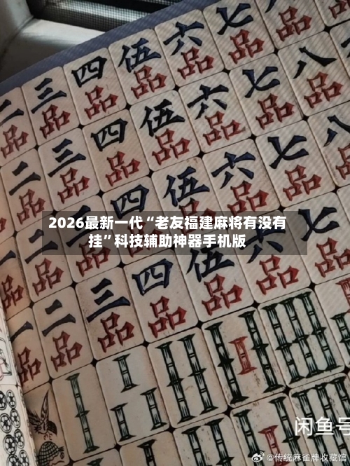 2026最新一代“老友福建麻将有没有挂”科技辅助神器手机版-第2张图片