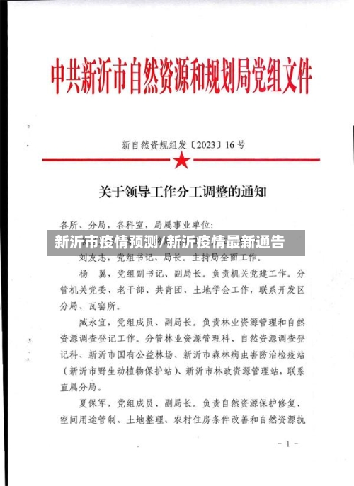 新沂市疫情预测/新沂疫情最新通告-第3张图片