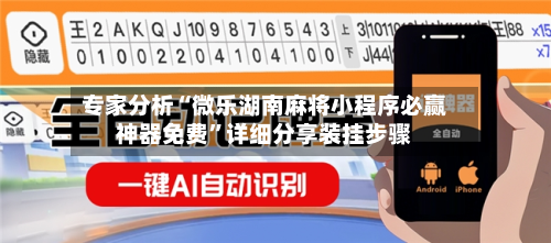 专家分析“微乐湖南麻将小程序必赢神器免费”详细分享装挂步骤