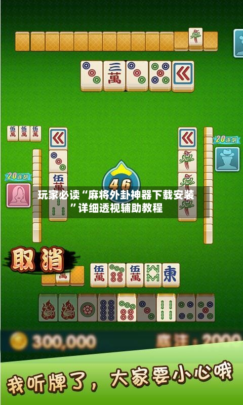 玩家必读“麻将外卦神器下载安装”详细透视辅助教程-第2张图片