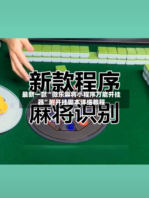 最新一款“微乐麻将小程序万能开挂器”附开挂脚本详细教程-第3张图片