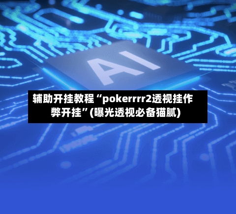 辅助开挂教程“pokerrrr2透视挂作弊开挂”(曝光透视必备猫腻)-第2张图片