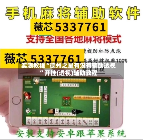 实测教程“德州之星有没有辅助透视	”开挂(透视)辅助教程-第2张图片