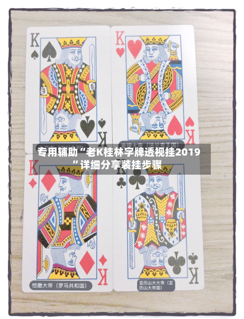 专用辅助“老K桂林字牌透视挂2019	”详细分享装挂步骤-第2张图片