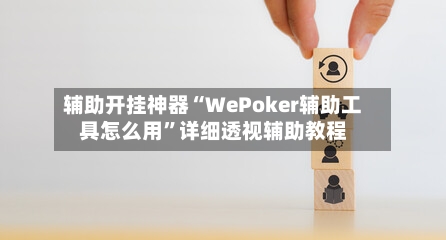辅助开挂神器“WePoker辅助工具怎么用”详细透视辅助教程-第2张图片