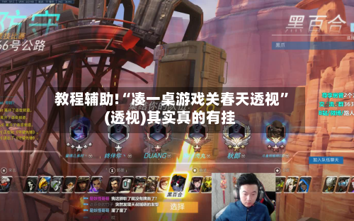 教程辅助!“凑一桌游戏关春天透视	”(透视)其实真的有挂-第2张图片