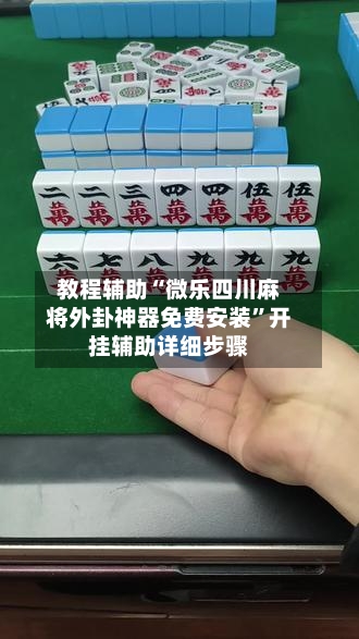 教程辅助“微乐四川麻将外卦神器免费安装”开挂辅助详细步骤-第2张图片