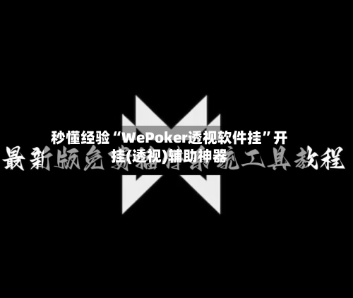 秒懂经验“WePoker透视软件挂	”开挂(透视)辅助神器-第2张图片