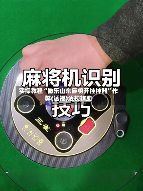 实操教程“微乐山东麻将开挂神器	”作弊(透视)透视辅助-第2张图片