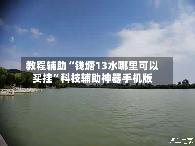 教程辅助“钱塘13水哪里可以买挂	”科技辅助神器手机版-第2张图片
