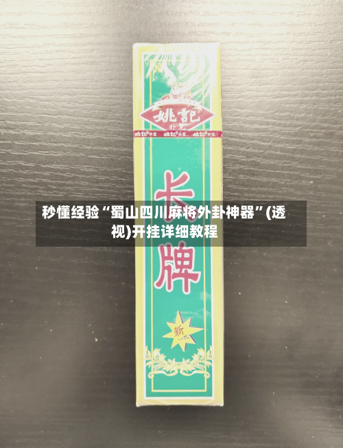 秒懂经验“蜀山四川麻将外卦神器	”(透视)开挂详细教程-第2张图片