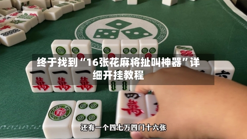 终于找到“16张花麻将扯叫神器”详细开挂教程-第2张图片