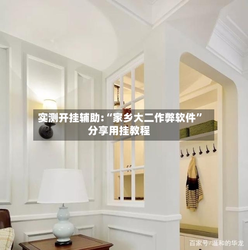 实测开挂辅助:“家乡大二作弊软件”分享用挂教程-第2张图片