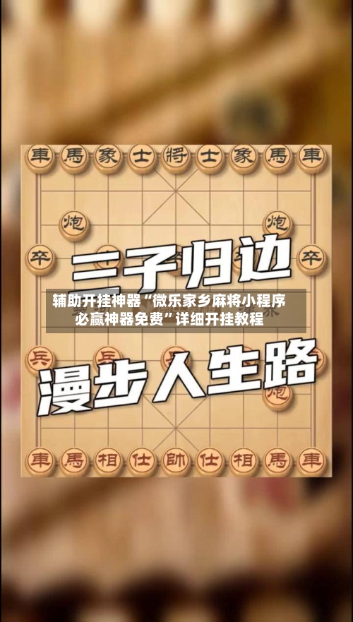 辅助开挂神器“微乐家乡麻将小程序必赢神器免费”详细开挂教程-第3张图片