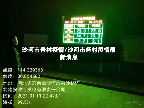 沙河市各村疫情/沙河市各村疫情最新消息