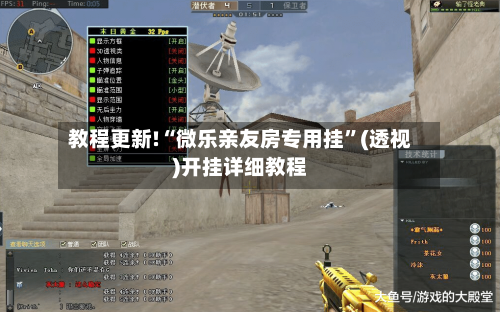 教程更新!“微乐亲友房专用挂”(透视)开挂详细教程-第3张图片