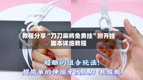 教程分享“刀刀麻将免费挂”附开挂脚本详细教程-第3张图片