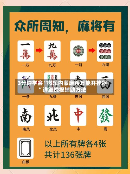 3分钟学会“微乐内蒙麻将万能开挂器”详细透视辅助方法-第2张图片